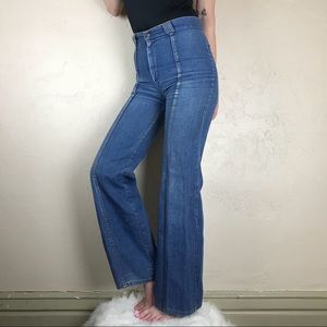 Vintage 70s Bell bottom Levi’s jeans